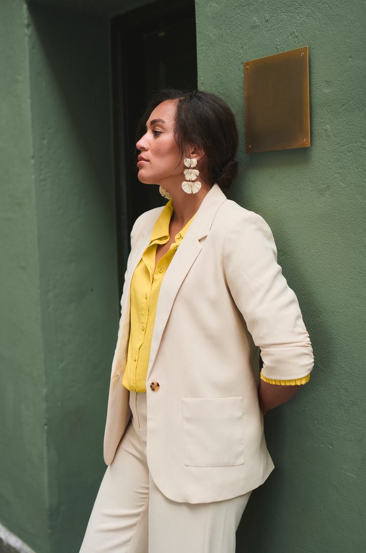 Cream - CRCocamia Blazer - 3/4 armlengde