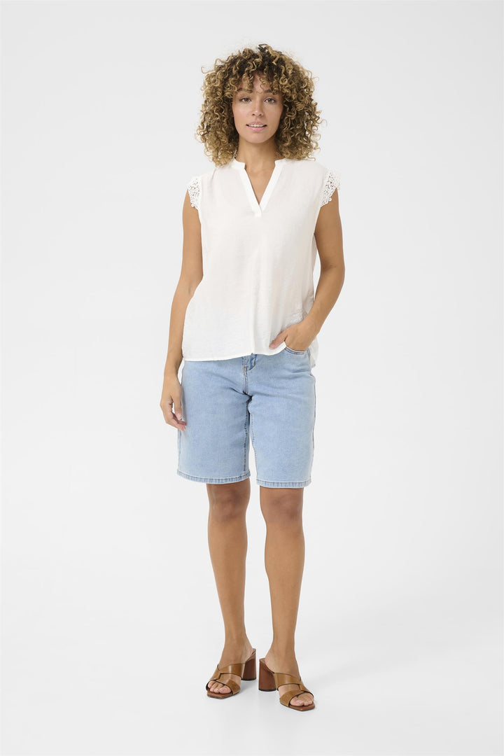 Cream - CRFrammy Kortermet Bluse