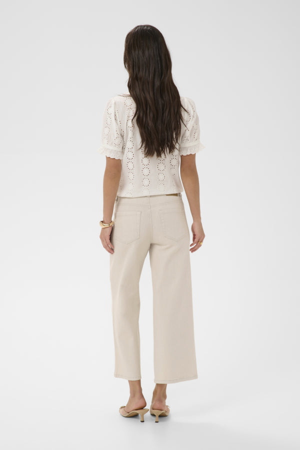 Kaffe Clothing - KAbrooke cropped HW Jeans