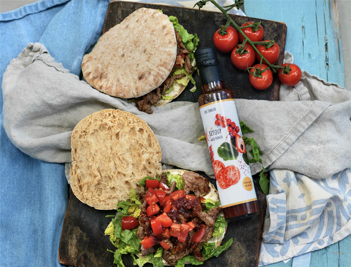 Fru Timian - Ketsjup med punch