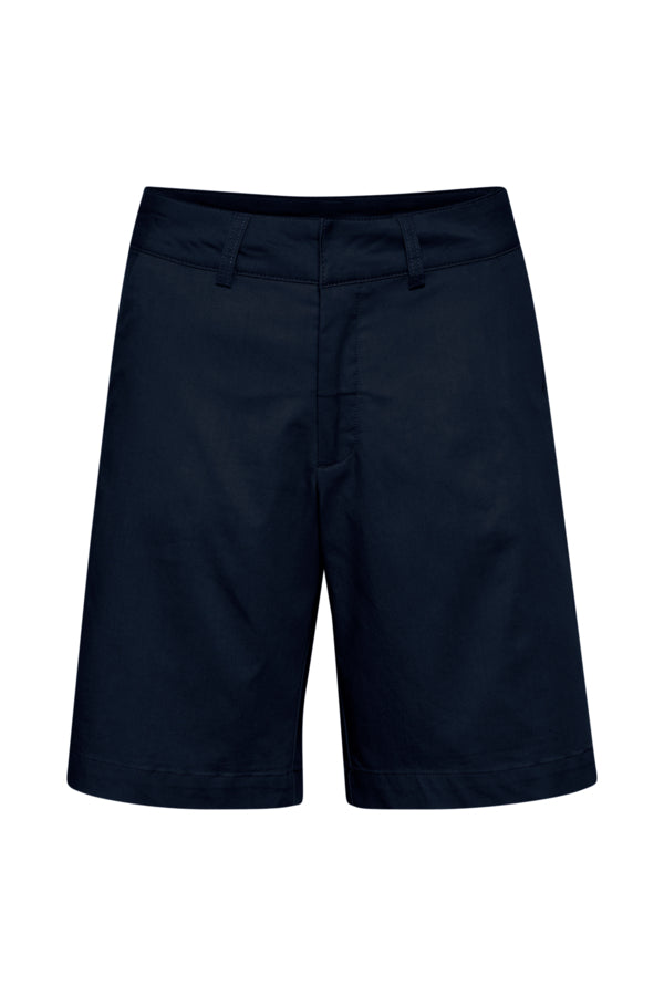 Kaffe Clothing - KAlea City Shorts - Midnight Marine