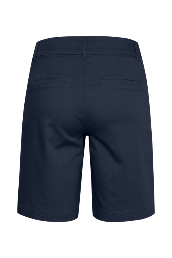 Kaffe Clothing - KAlea City Shorts - Midnight Marine