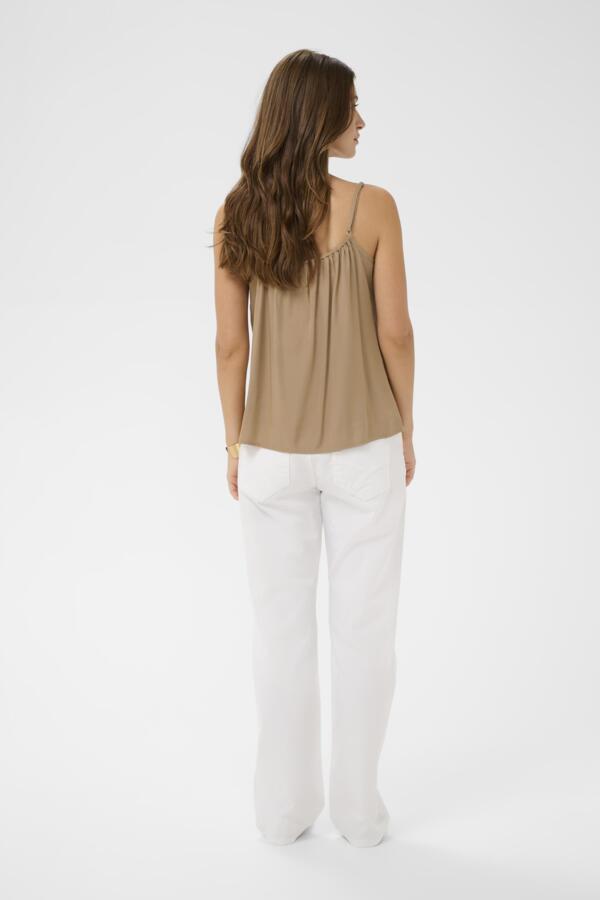 Cream - CRANNA Topp - Amphora