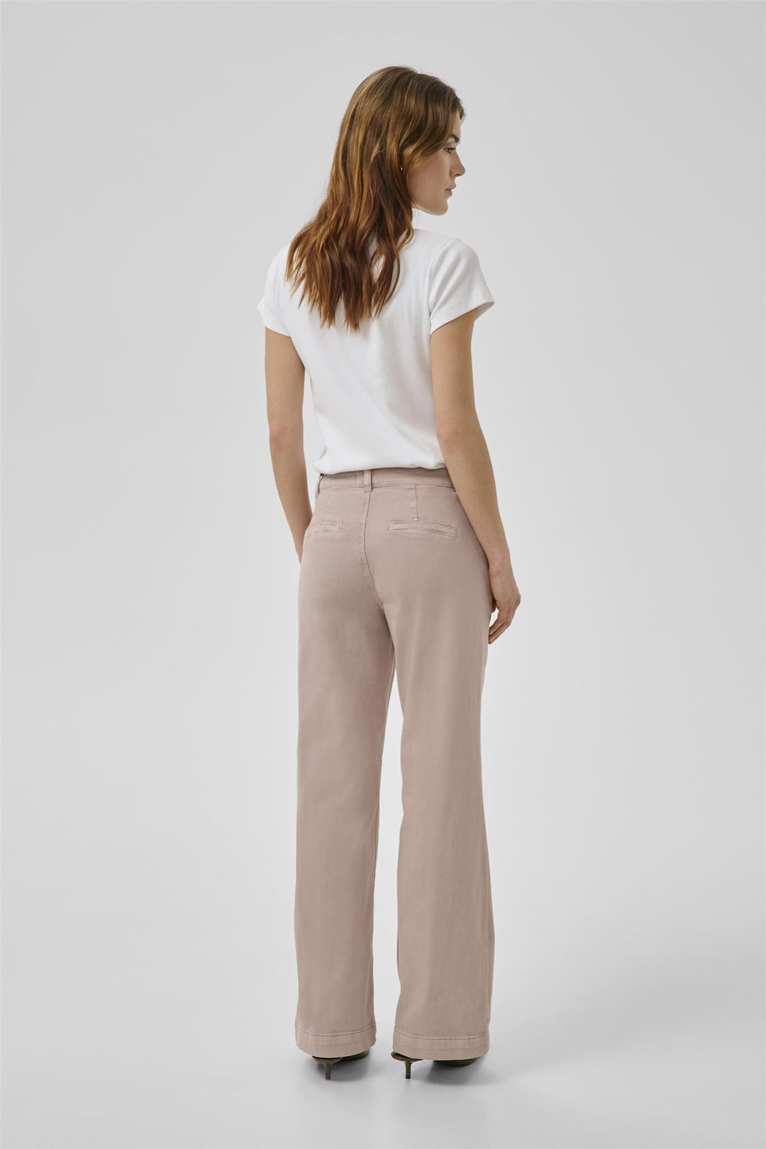 MY ESSENTIAL WARDROBE - MWLARA 149 Bukser med vide bein