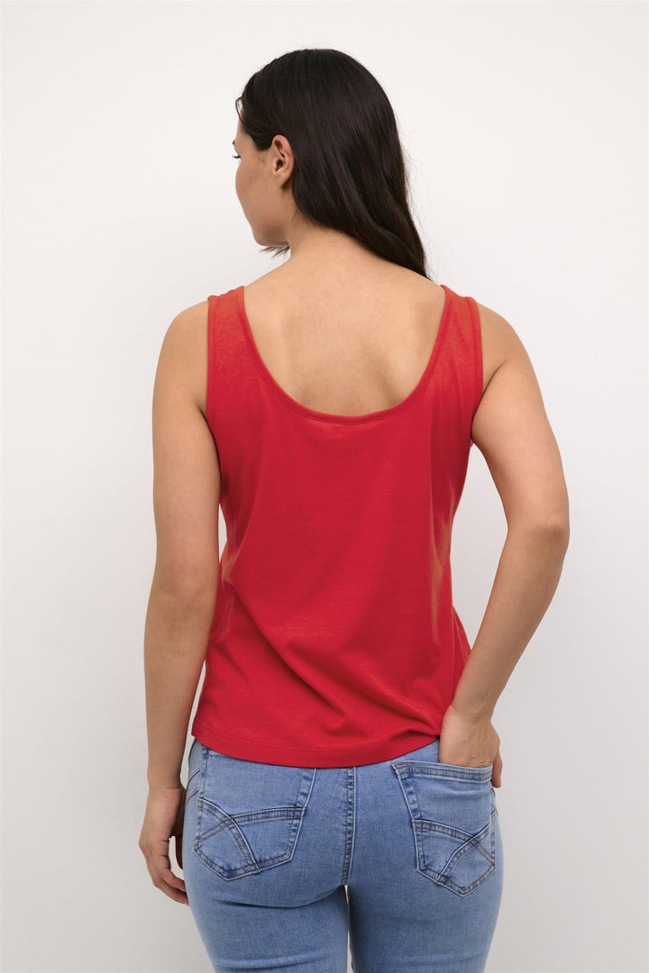 Cream - CRNaia Singlet