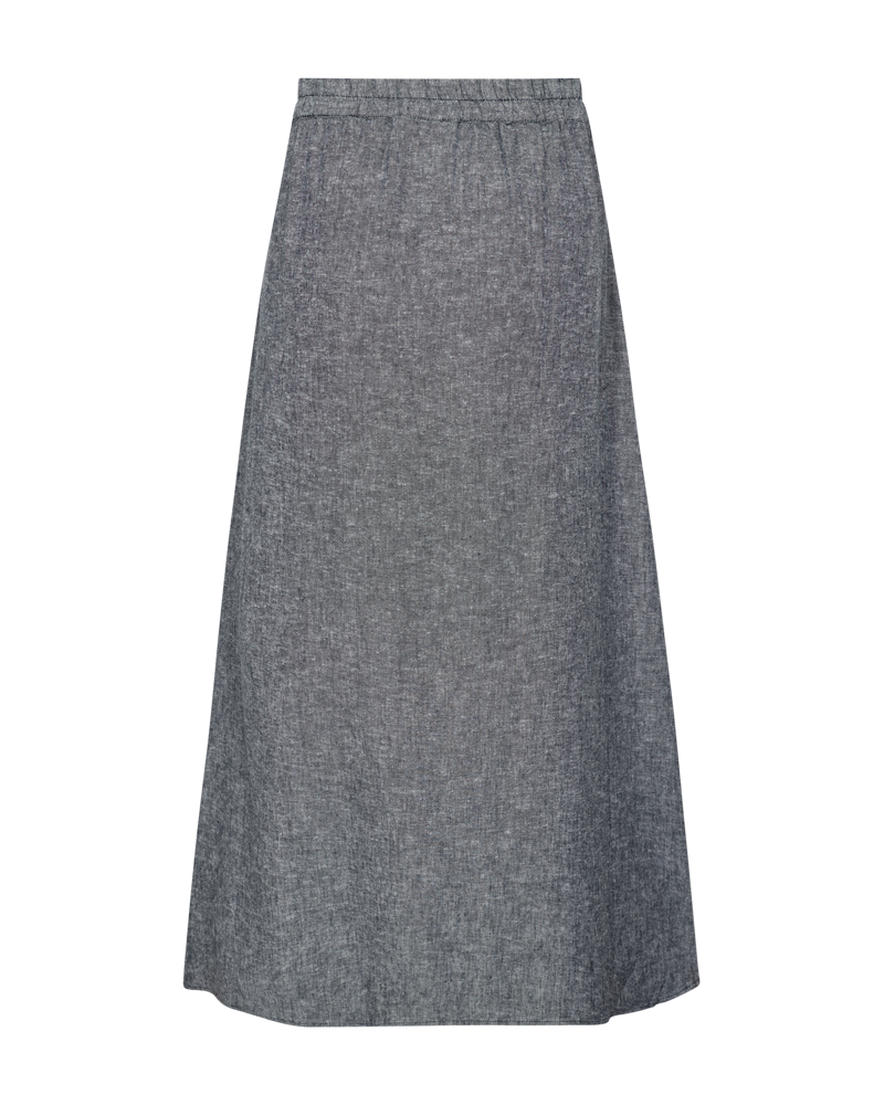 Freequent - FQLAVA Skjørt - Navy Blazer