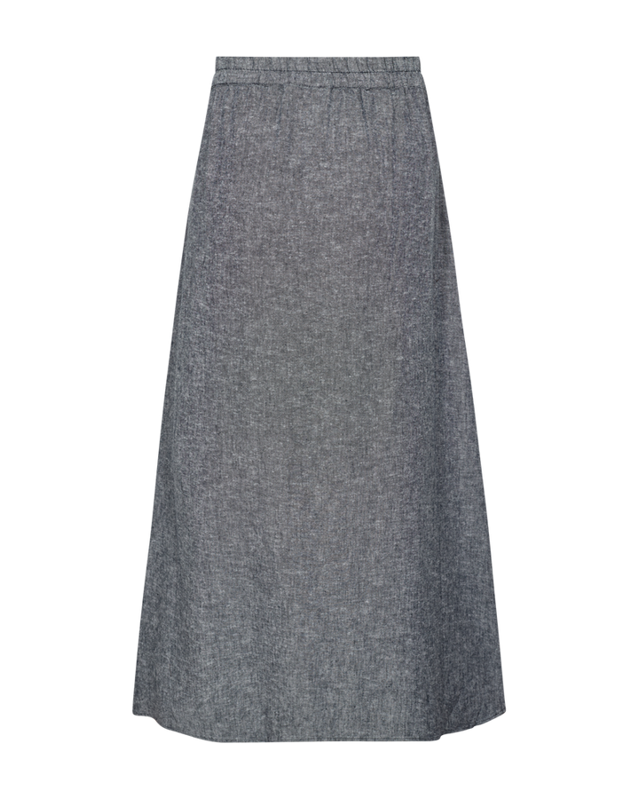 Freequent - FQLAVA Skjørt - Navy Blazer