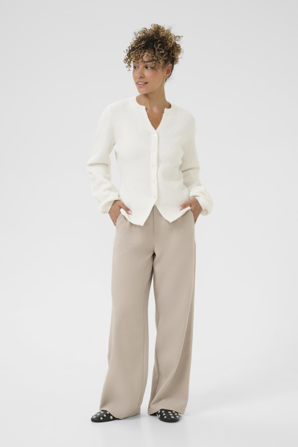 Cream - CRBelle strikket Cardigan