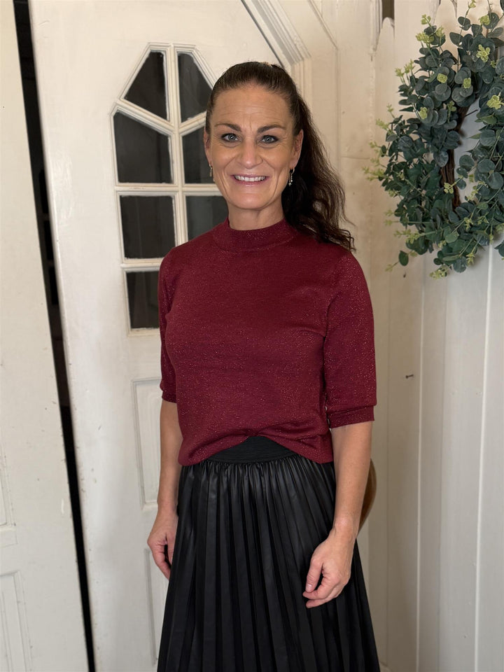 Culture - CUFay Lurex Genser - Zinfandel