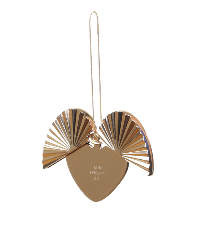 Pictureit - Hjerteåpner julepynt, Min Første Jul