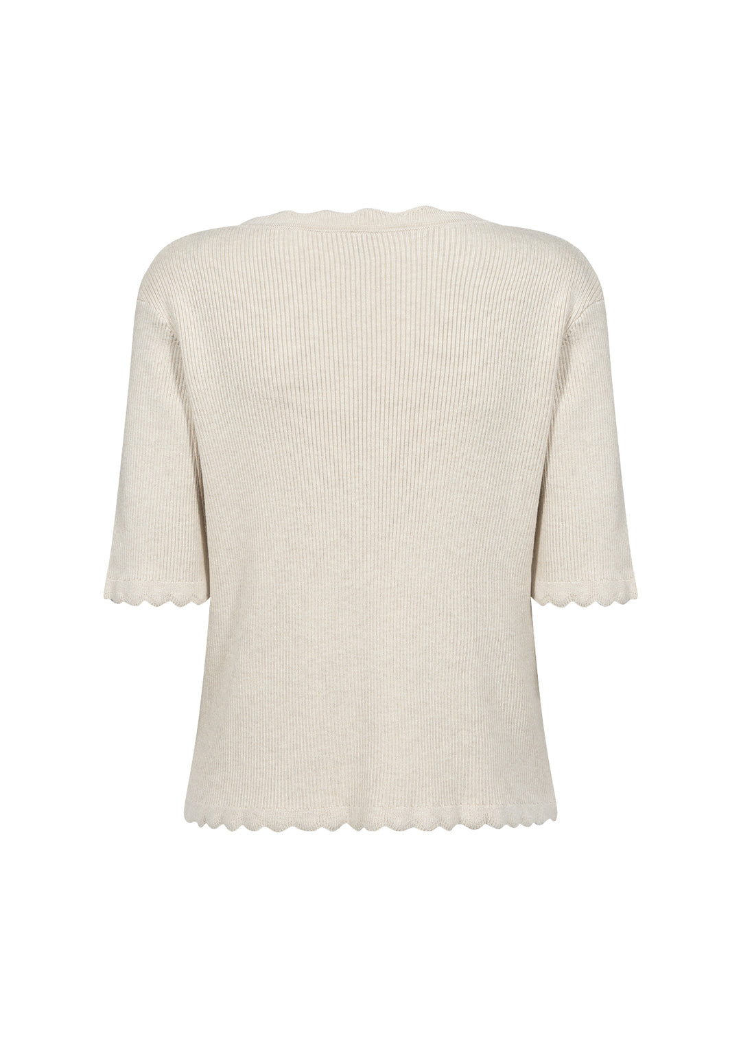 soyaconcept - SCDollie Cardigan - Kremhvit