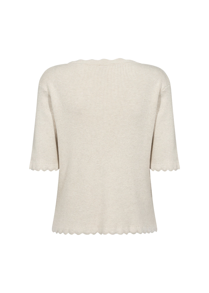 soyaconcept - SCDollie Cardigan - Kremhvit