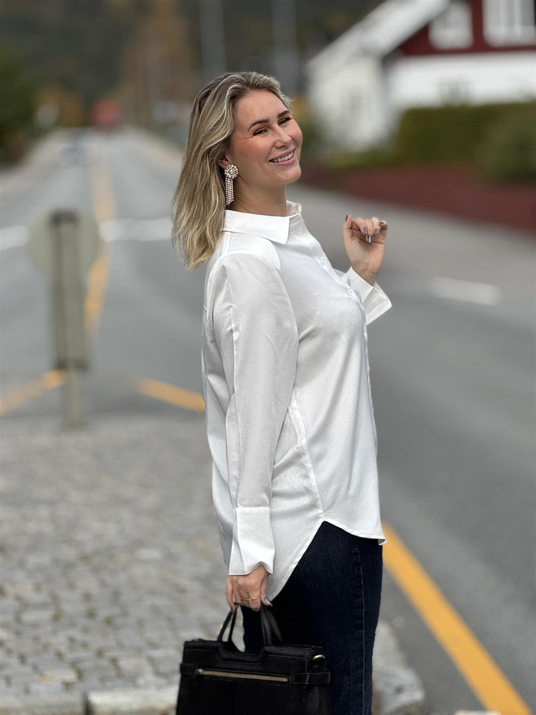 MY ESSENTIAL WARDROBE - MWEstelle skjorte