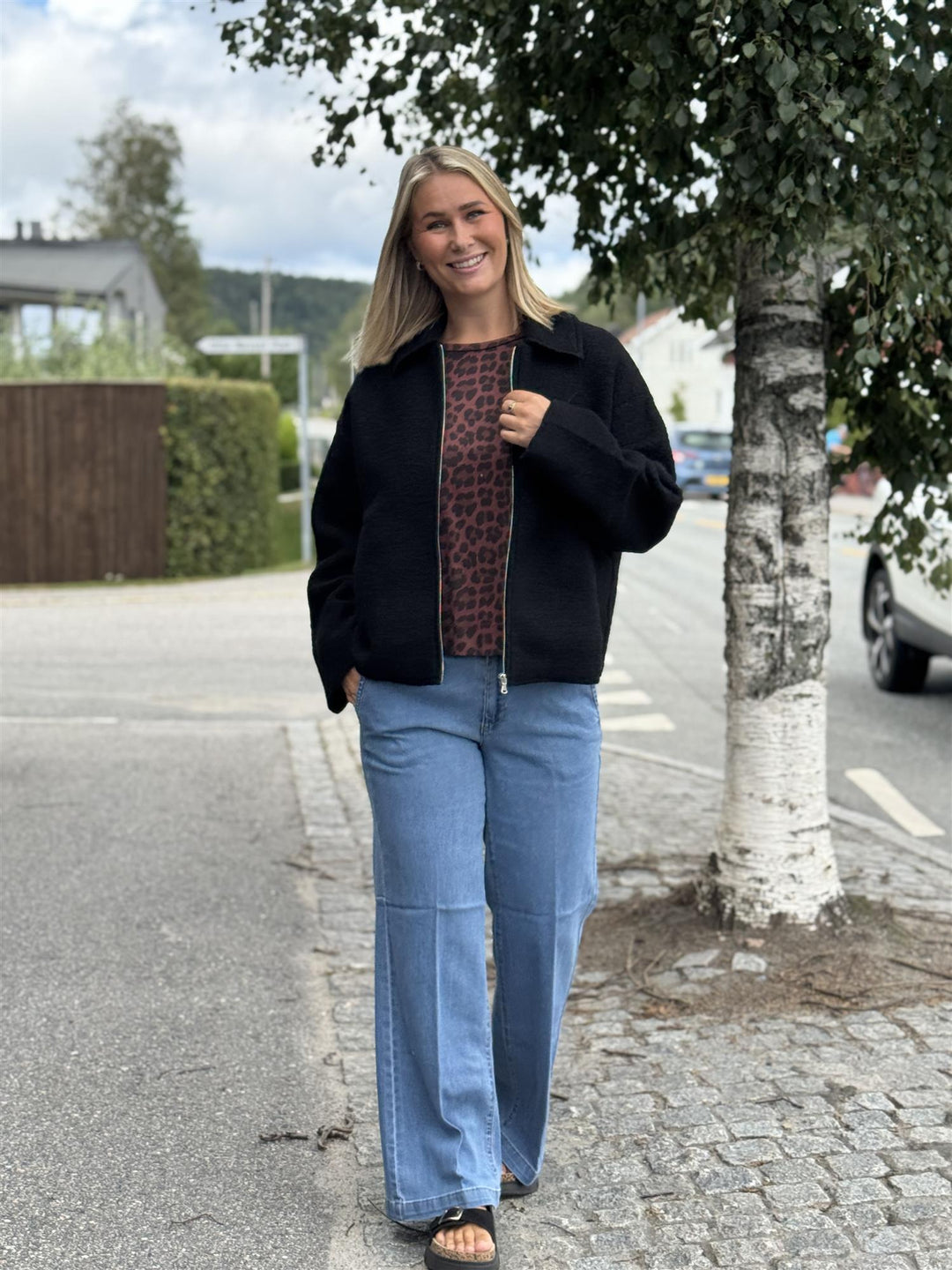 Culture - CUnima Birgith Jakke - Kort