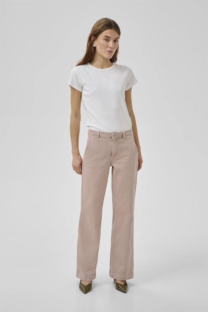 MY ESSENTIAL WARDROBE - MWLARA 149 Bukser med vide bein