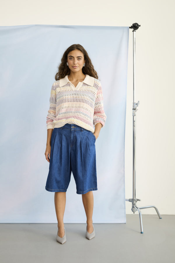 Culture - CUjuana LS Polo genser