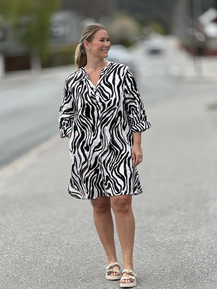 Cream - CRBellis Kort Kaftan Linkjole