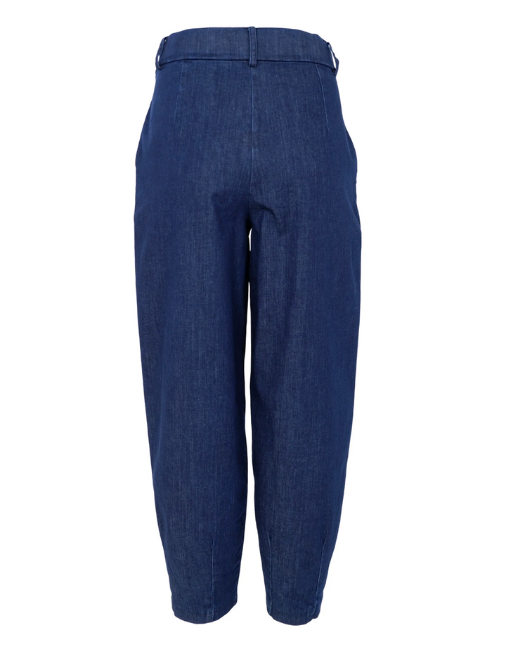 Black Colour - BCDENICE Denim barrel bukse