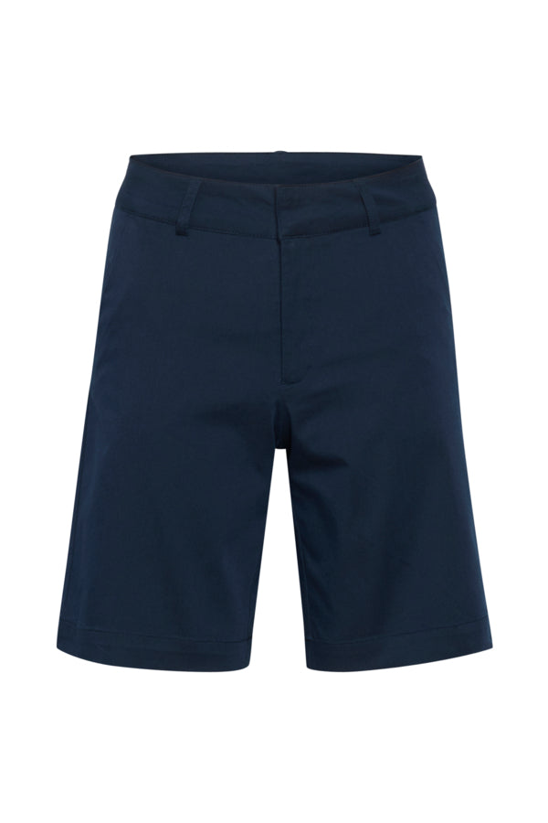 Kaffe Clothing - KAlea City Shorts - Midnight Marine