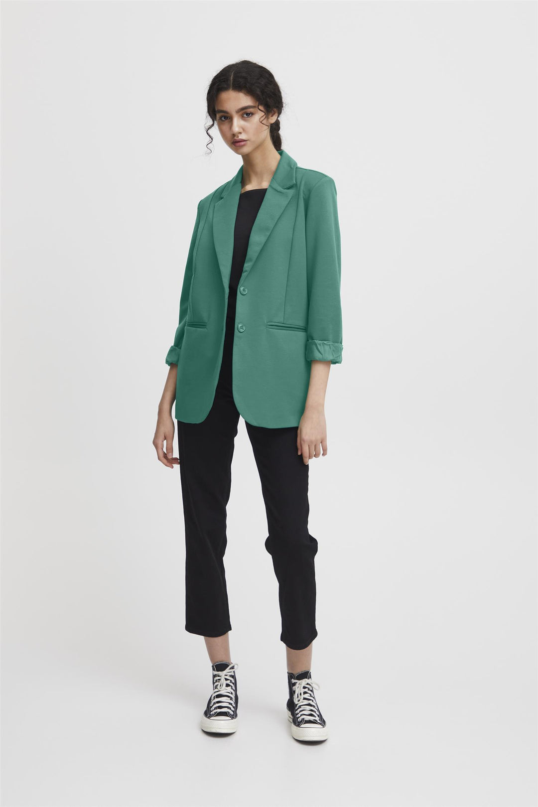 ICHI - IHKATE SUS OVERSIZE BLAZER