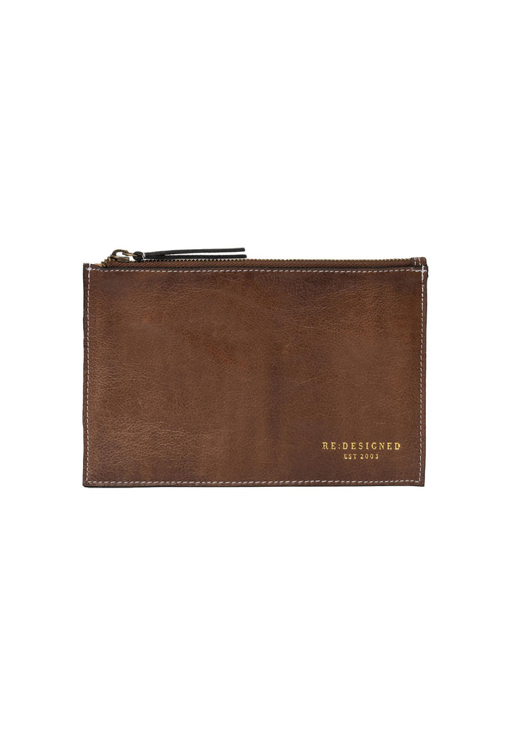 Redesigned - Faria Urban Clutch - woodsmoke
