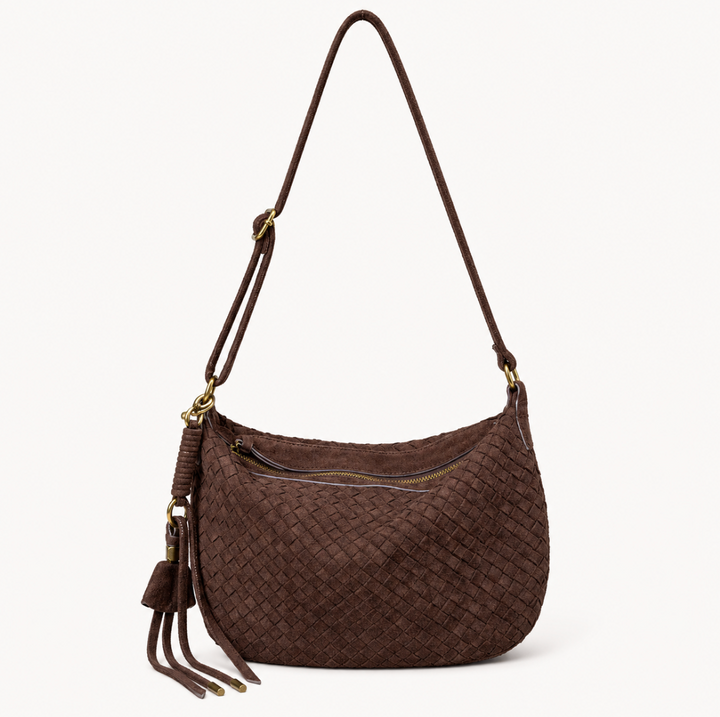 Eurasia - Flettet Veske - Brun