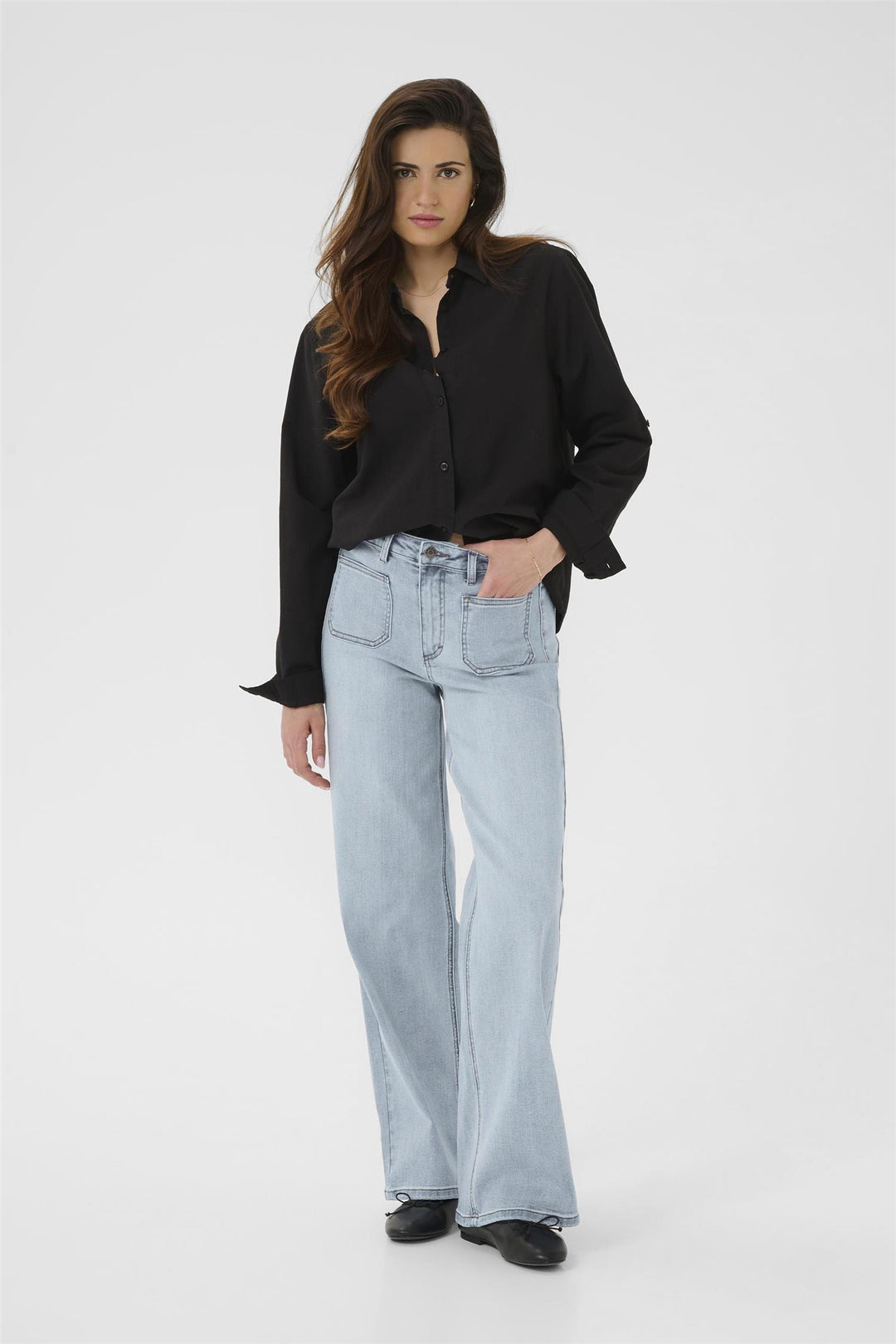 Kaffe Clothing - KAbrooke HW Reg Fit Jeans
