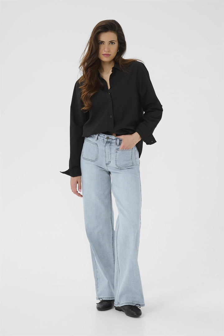 Kaffe Clothing - KAbrooke HW Reg Fit Jeans