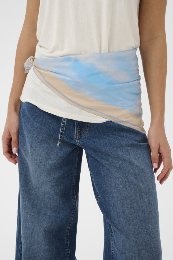 Culture - CUloli Bandana Skjerf - Blå