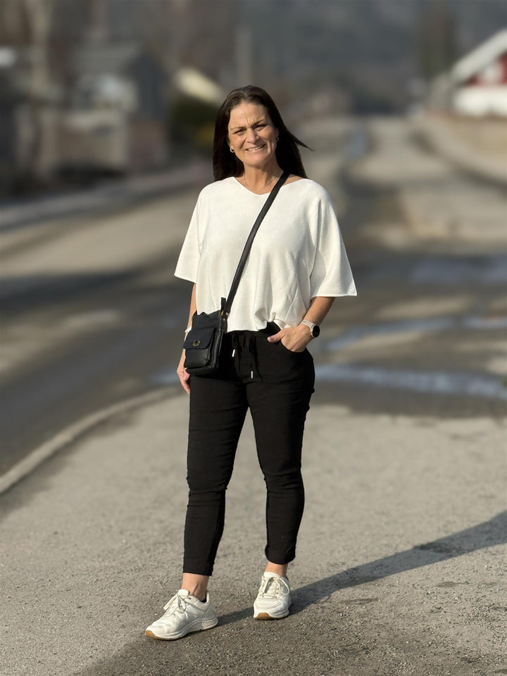 Drøbak Motehus - JAFFA Magic Bukse - Svart