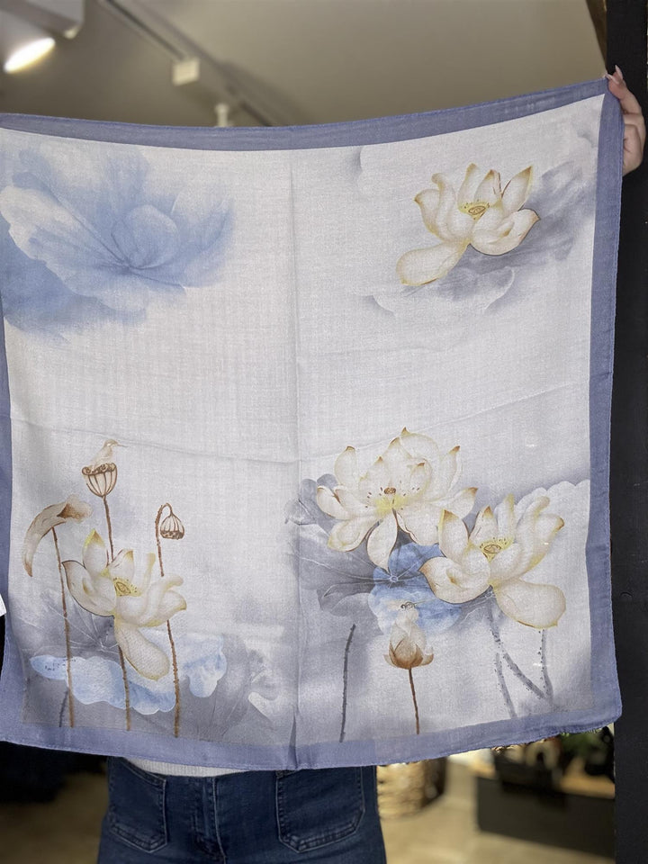 Endless - Bandana Skjerf - Lys Blå