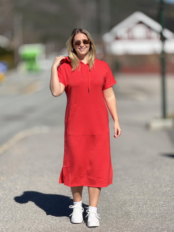 soyaconcept - SC-Banu 158 Kjole - Rød