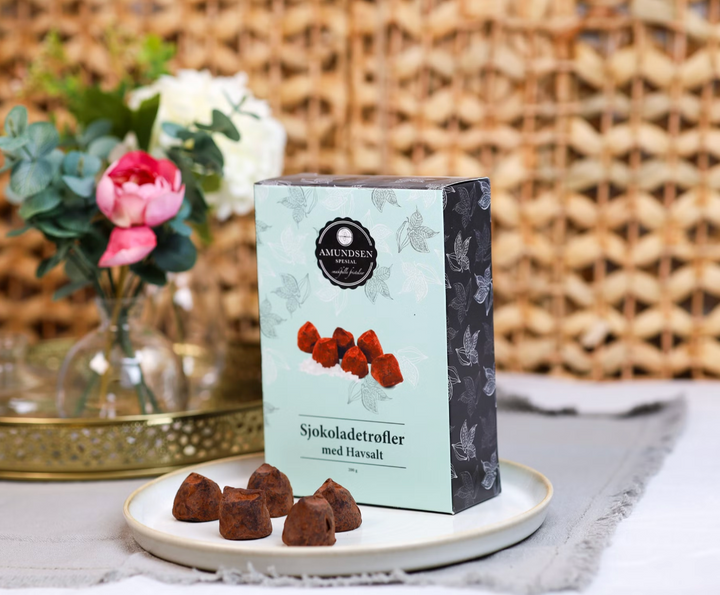 Amundsen Spesial - Sjokoladetrøffel Med Havsalt