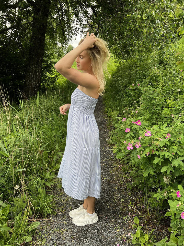 Marta Du Château - MdcPrincess Skjørt - Jeans Stripe