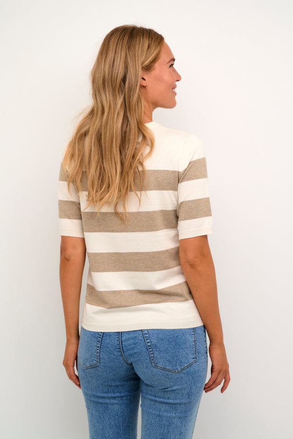 Kaffe Clothing - KALIZZA stripete t-skjorte