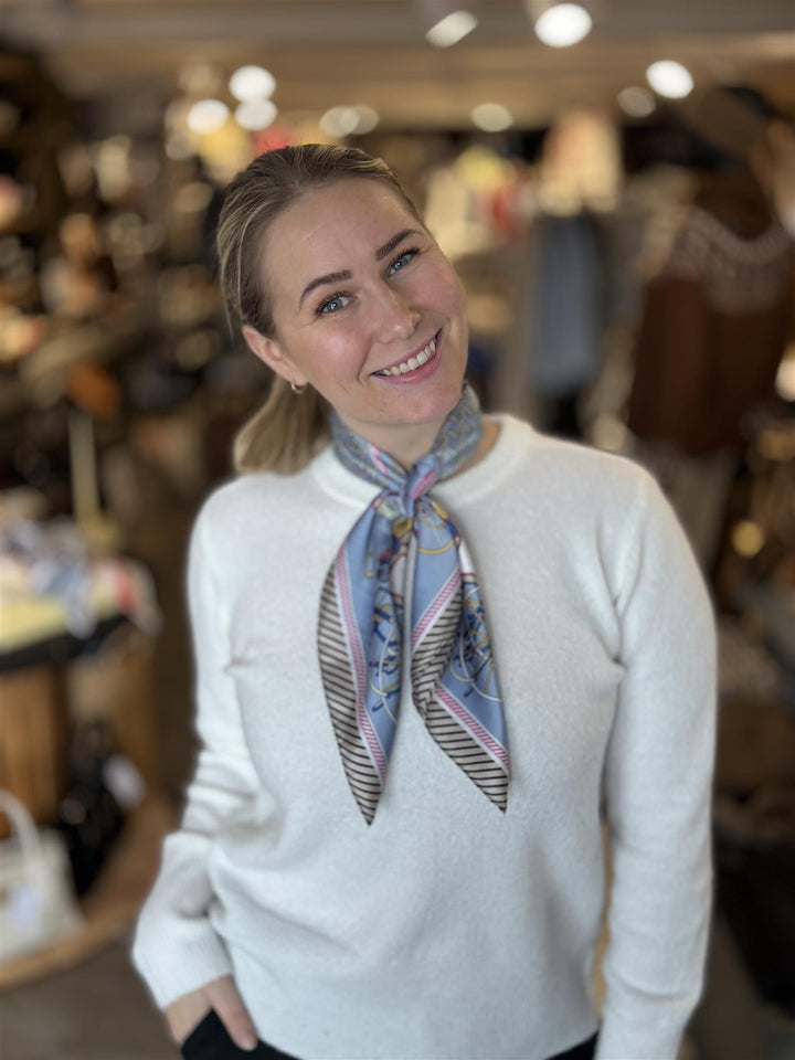 Endless - Bandana skjerf - Lys Blå