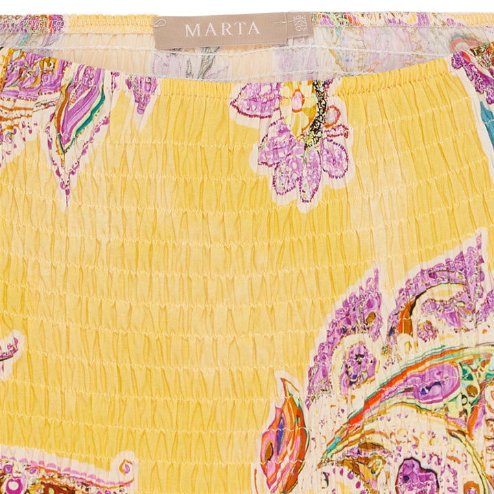 Marta Du Château - MdcPrincess Skjørt - Giallo7512tpf