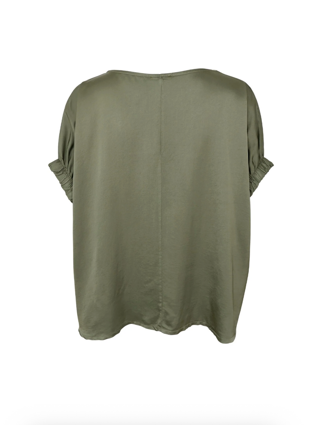 Black Colour - BCMABEL Bluse - Army