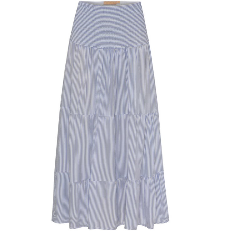 Marta Du Château - MdcPrincess Skjørt - Jeans Stripe