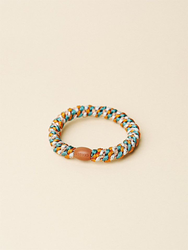 Bon Dep - Kknekki Hårstrikk Mix terracotta teal