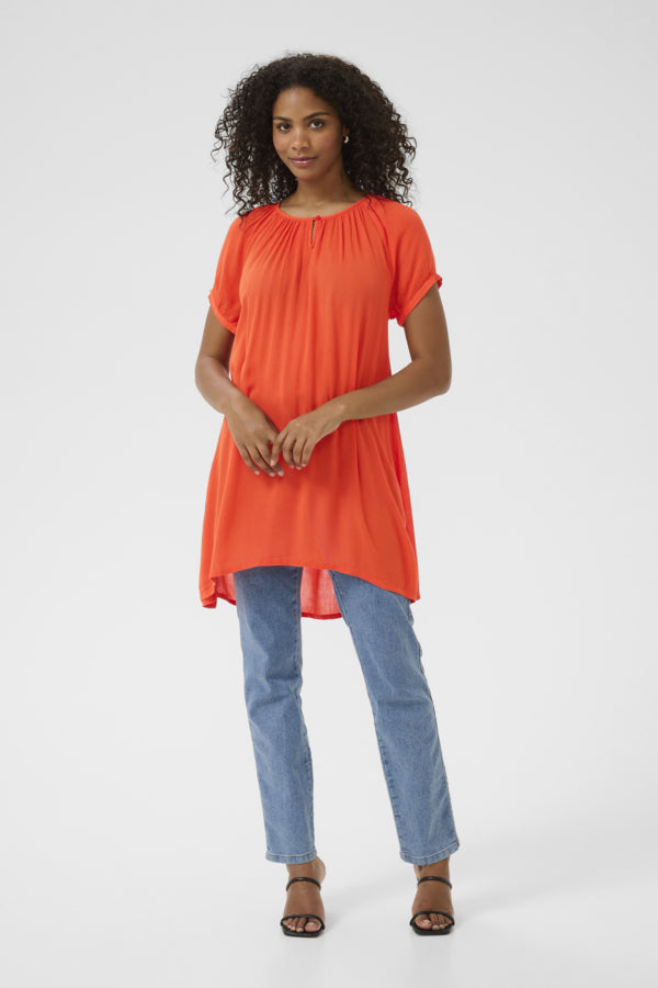 Kaffe Clothing - Amber Tunika - Teal