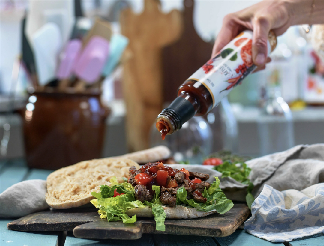 Fru Timian - Ketsjup med punch