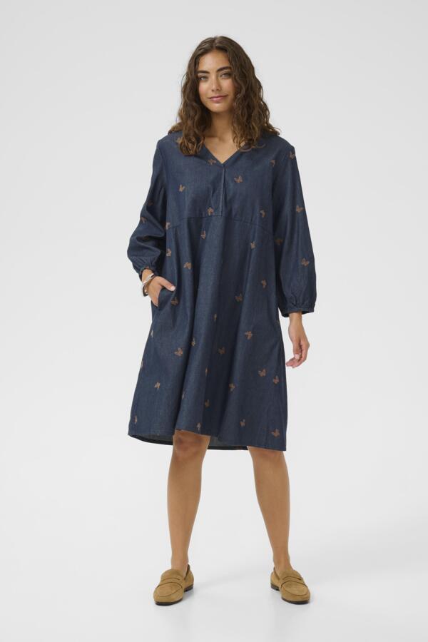 Culture - CUfilipa Michelle kort kjole