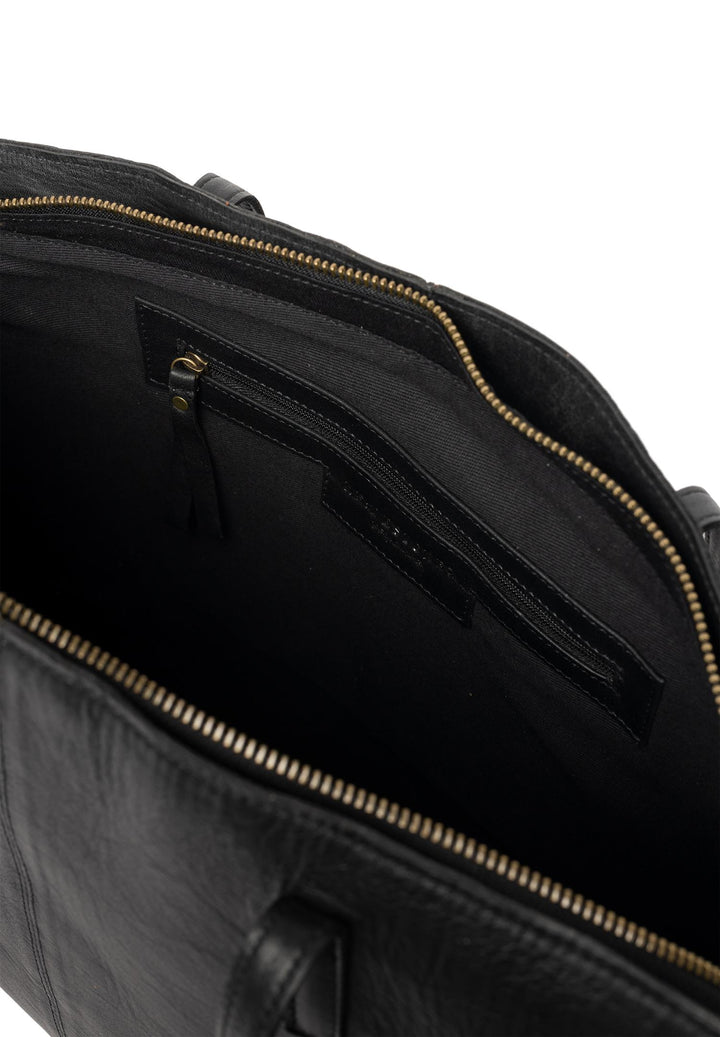 Redesigned - Malou Small Shopper Veske - Sort