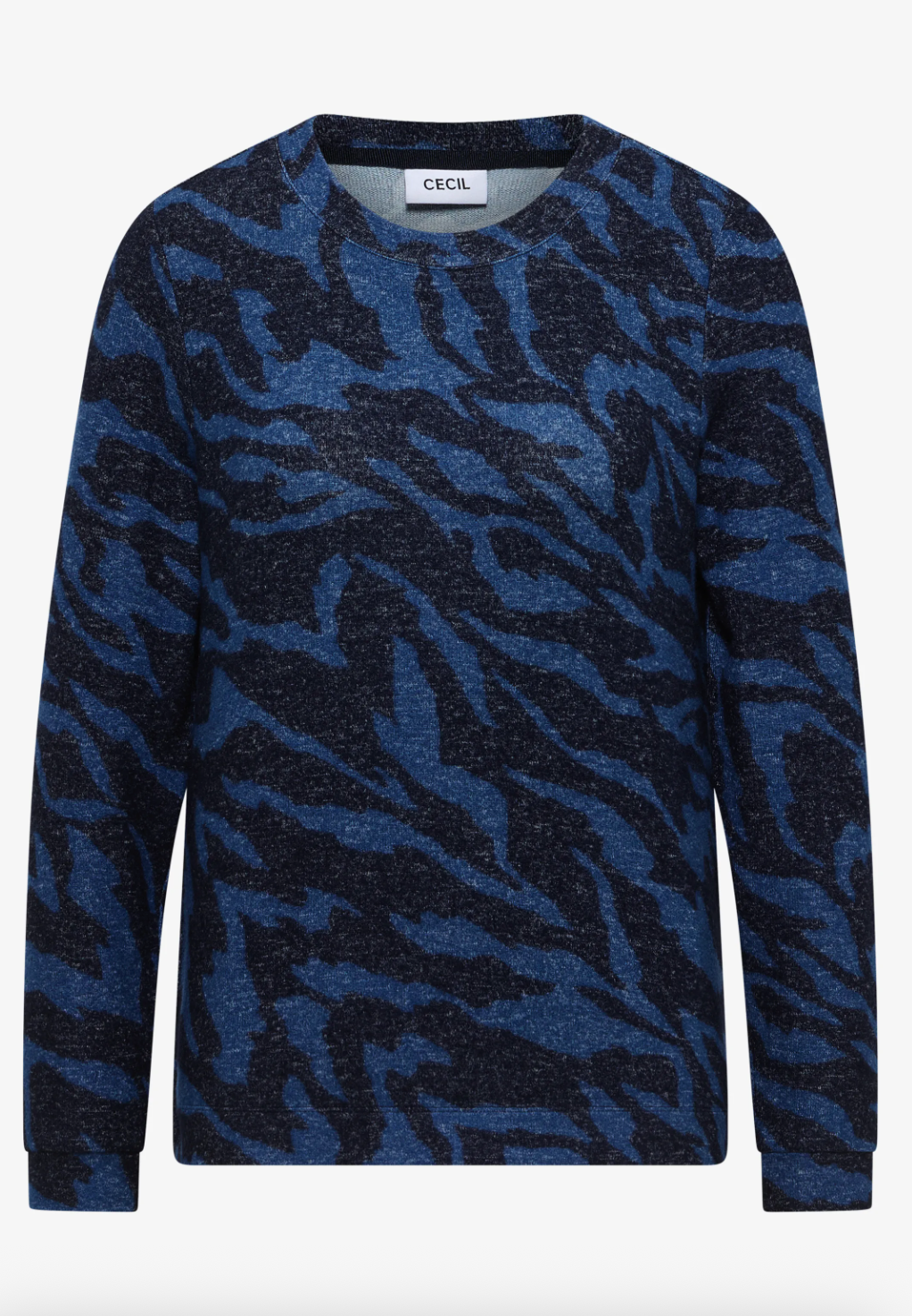 Cecil - cosy melange genser