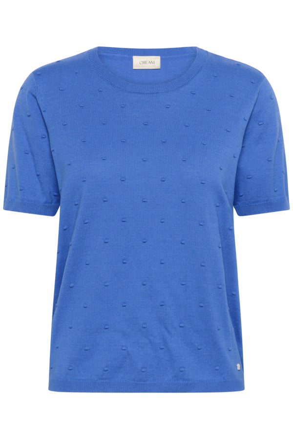 Cream - CRHanne Kortermet Strikket Genser