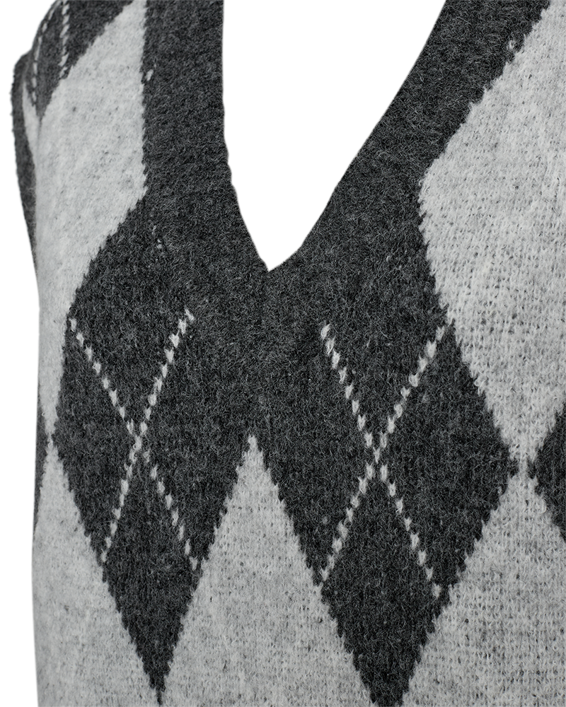 Freequent - FQGRSARGYLE-WAISTCOAT