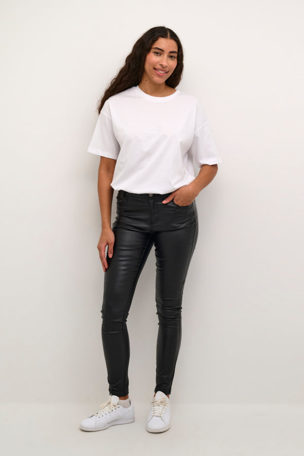 Kaffe Clothing - KAAda Coated Jeans - Skinnlook