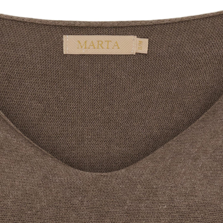 Marta Du Château - FORHÅNDSBESTILLING - MDCCelina Strikket Genser
