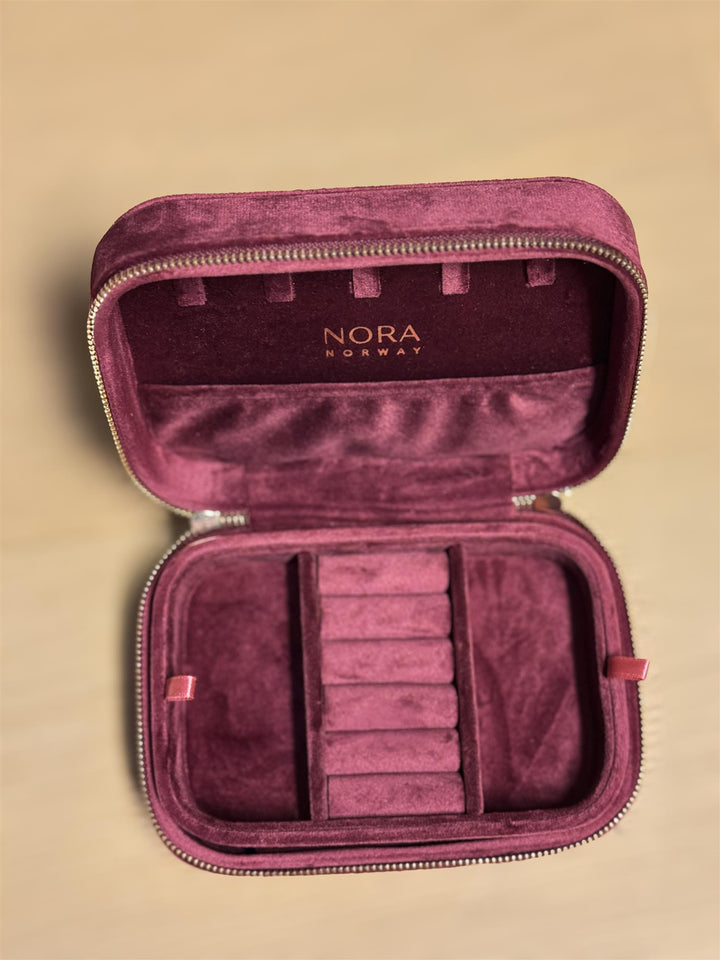 NORA Norway - Smykkeskrin - Burgunder